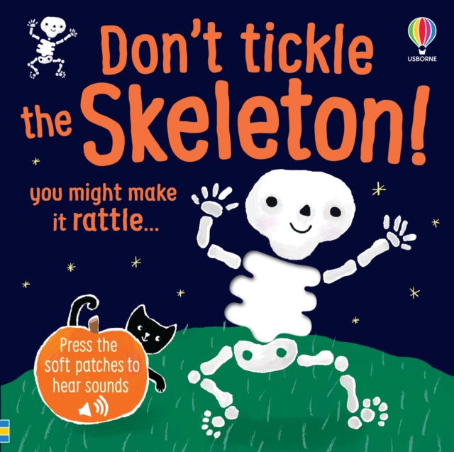 Book cover of: Don't Tickle the Skeleton!