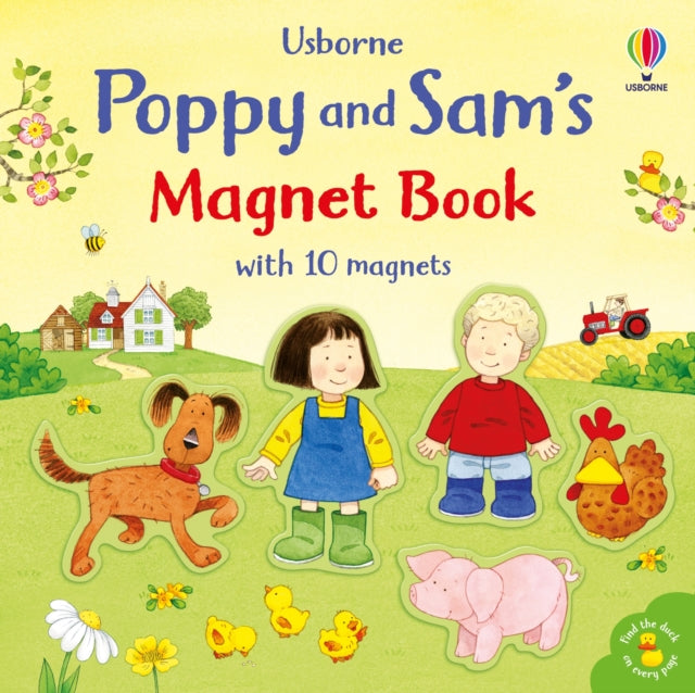 Book cover of: Poppy and Sam Magnet Book
