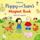 Book cover of: Poppy and Sam Magnet Book