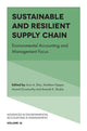 Book cover of: Sustainable and Resilient Supply Chain. By: Arun A. Elias