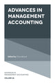 Book cover of: Advances in Management Accounting. By: Chris Akroyd