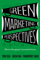 Book cover of: Green Marketing Perspectives. By: Sonu Dua