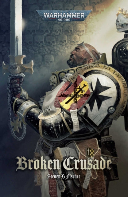 Book cover of: Broken Crusade. By: Steven B. Fischer