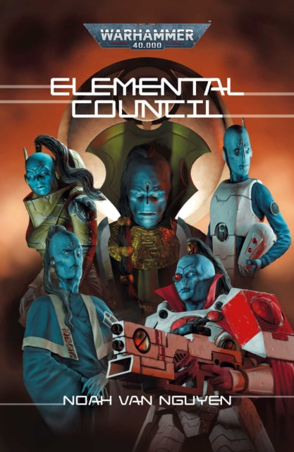 Book cover of: Elemental Council