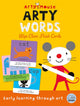 Book cover of: Arty Mouse Arty Words Wipe Clean Flash Cards