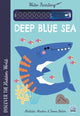 Book cover of: Hidden World - Water Painting Deep Blue Sea