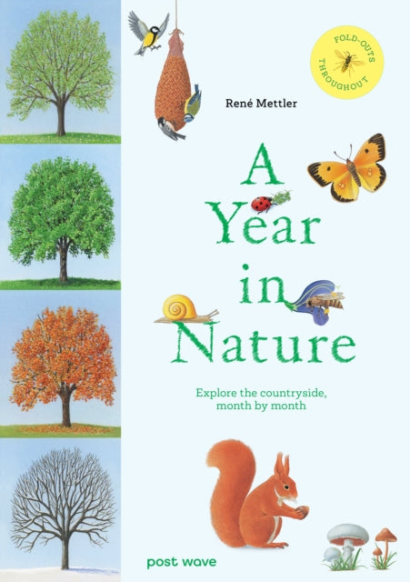 Book cover of: Year in Nature