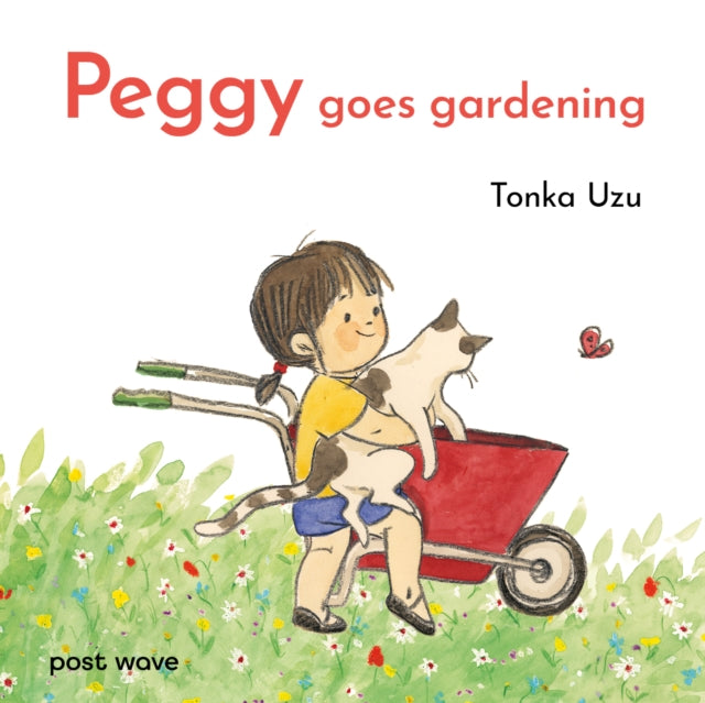 Book cover of: Peggy Goes Gardening