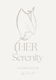 HER Serenity, A Guided Journal 9781836280583 Anita M.
