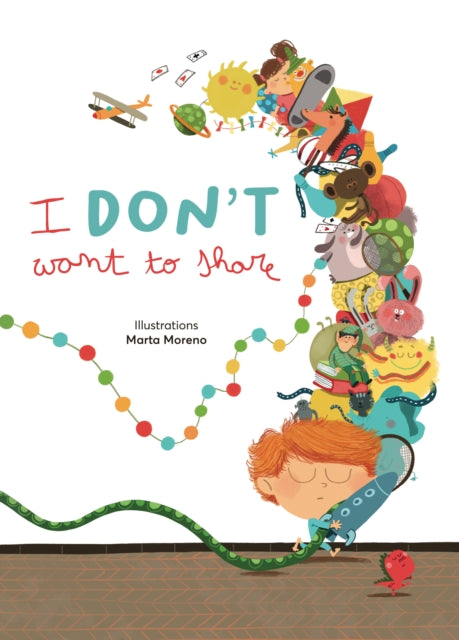 Book cover of: I don’t want to share