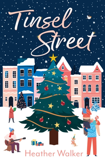 Book cover of: Tinsel Street. By: WALKER  HEATHER