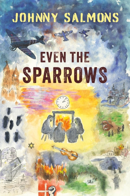 Book cover of: Even The Sparrows