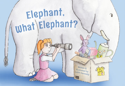 Book cover of: Elephant, What Elephant?