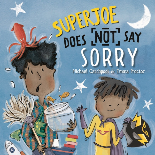 Book cover of: SuperJoe Does NOT Say Sorry