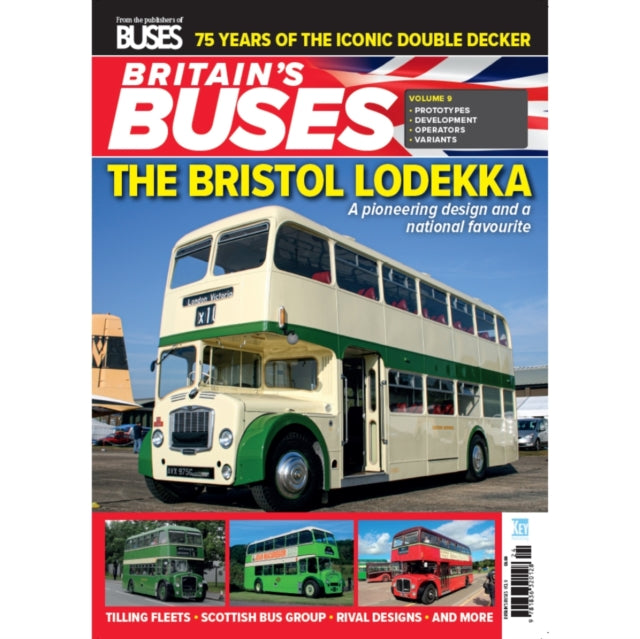 Book cover of: Britain's Buses (Vol 9)
