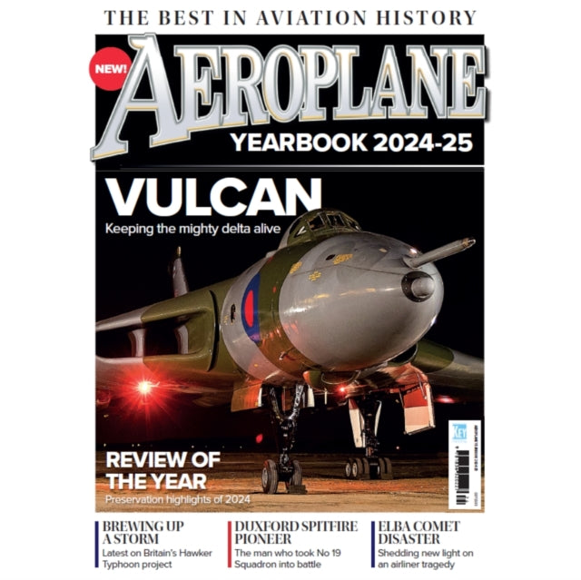 Book cover of: Aeroplane Yearbook 2024-25