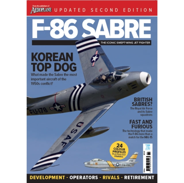 Book cover of: F-86 Sabre