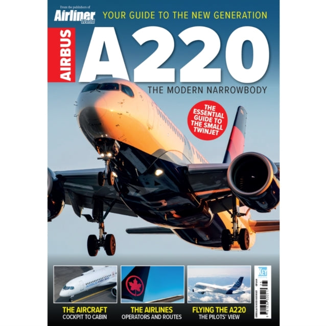 Book cover of: Airbus A220