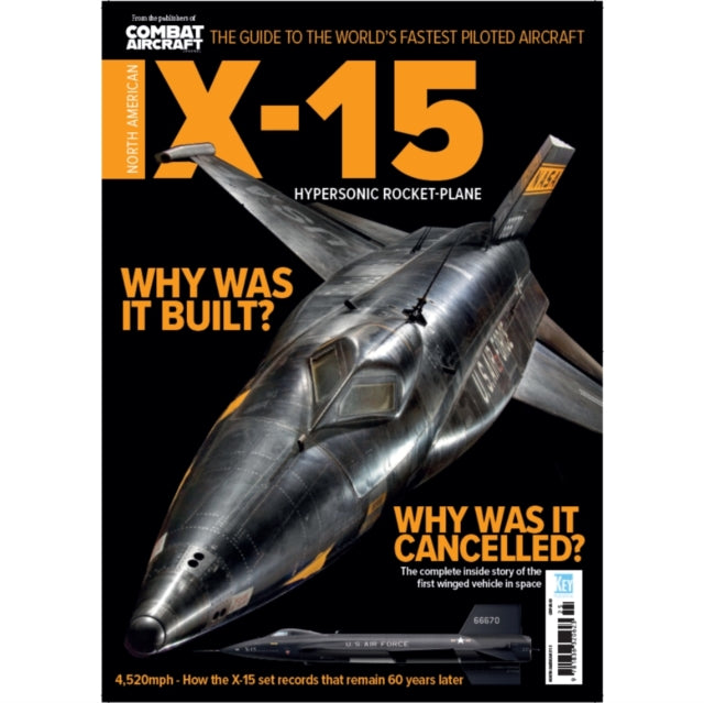 Book cover of: North American X-15