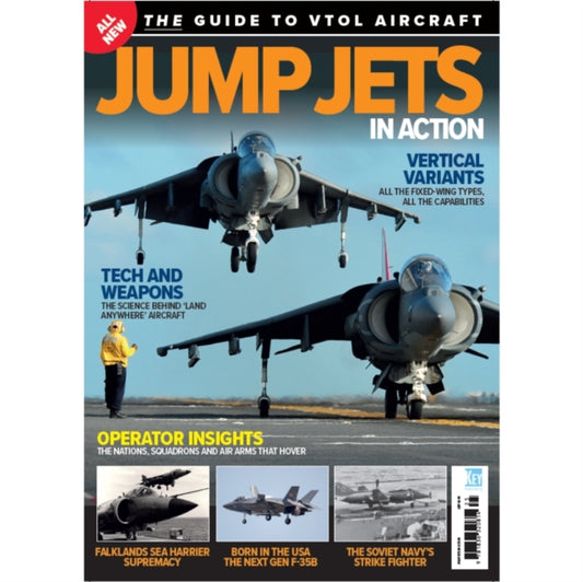 Book cover of: Jump Jets in Action