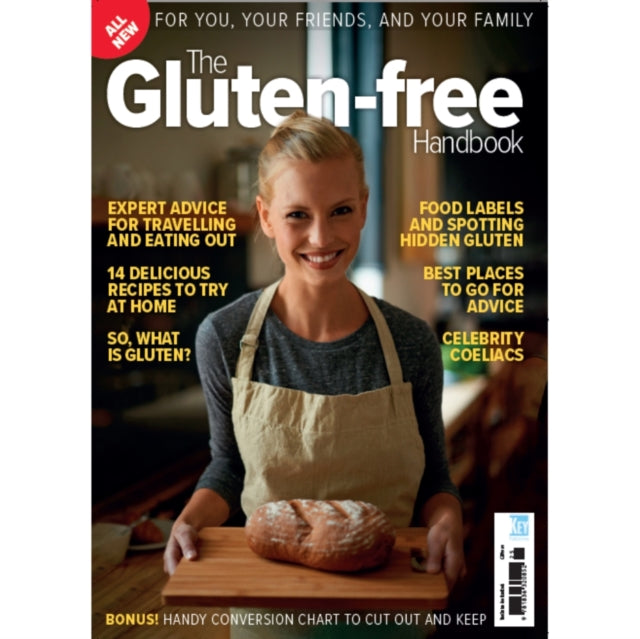 Book cover of: Gluten-Free Handbook