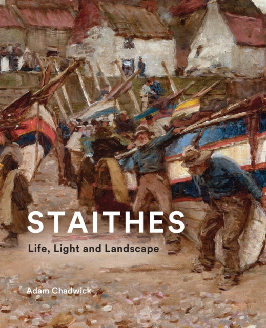 Book cover of: Staithes. By: CHADWICK