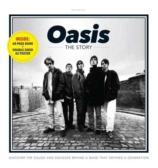 Book cover of: Oasis - The Story