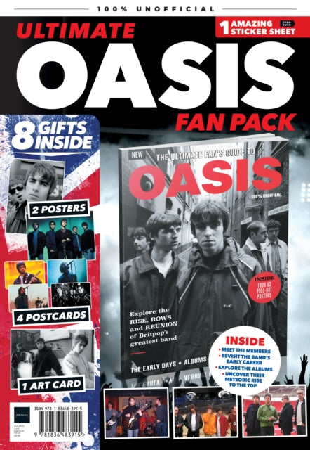 Book cover of: Ultimate Oasis Fan Pack