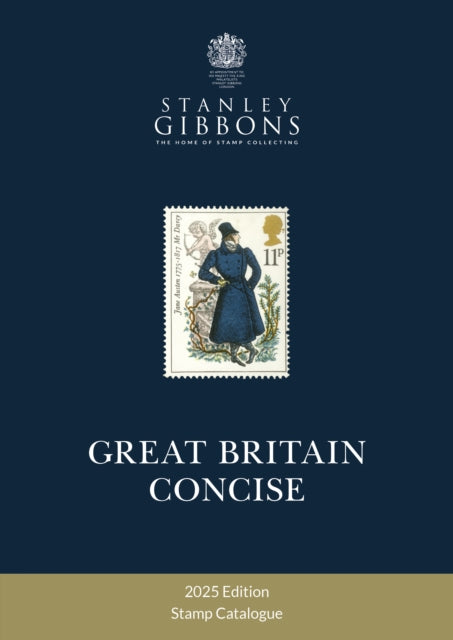 Book cover of: 2025 Great Britain Concise