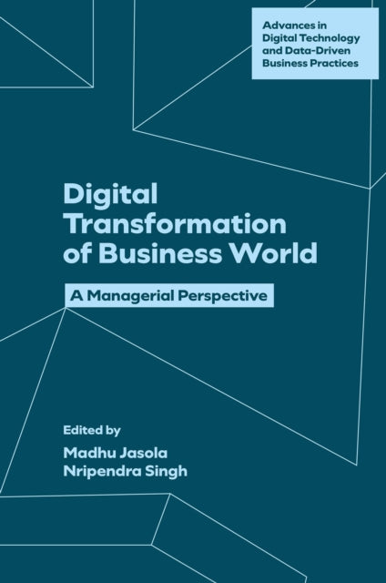 Book cover of: Digital Transformation of the Business World
