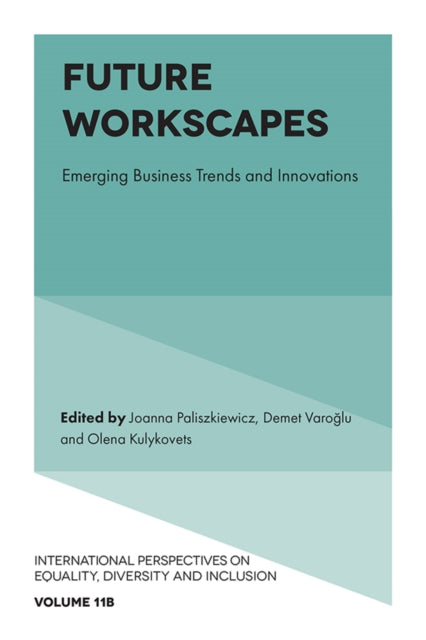 Book cover of: Future Workscapes. By: Joanna Paliszkiewicz