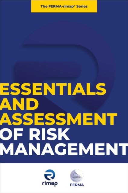 Book cover of: Essentials and Assessment of Risk Management. By: Simon Grima