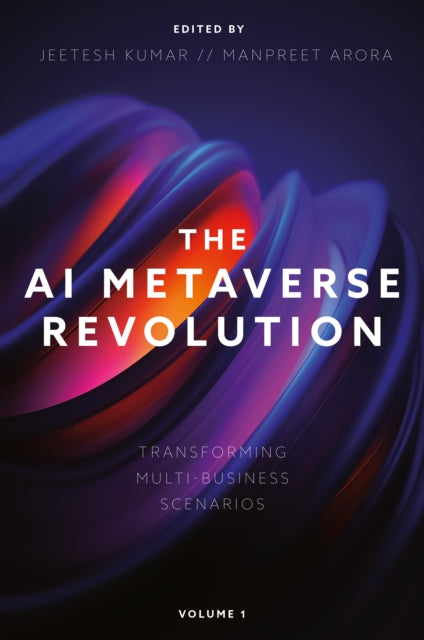 Book cover of: AI Metaverse Revolution. By: KUMAR, JEETESH