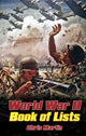 Book cover of: World War II: Book of Lists