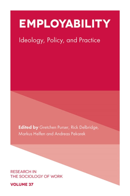 Book cover of: Employability