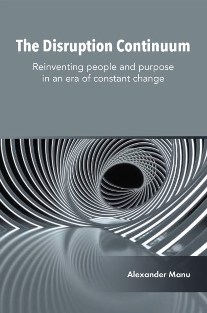 Book cover of: Disruption Continuum