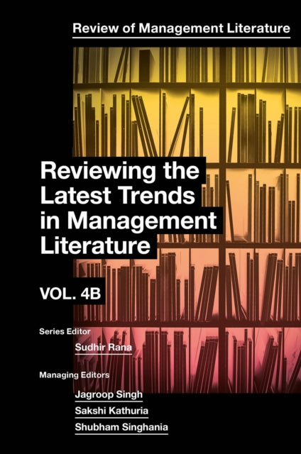 Book cover of: Reviewing the Latest Trends in Management Literature