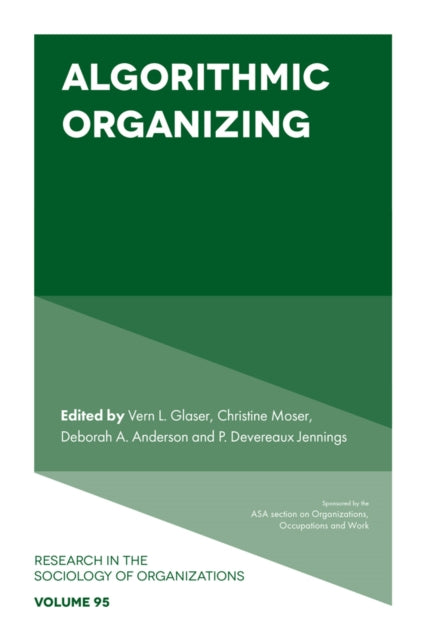 Book cover of: Algorithmic Organizing