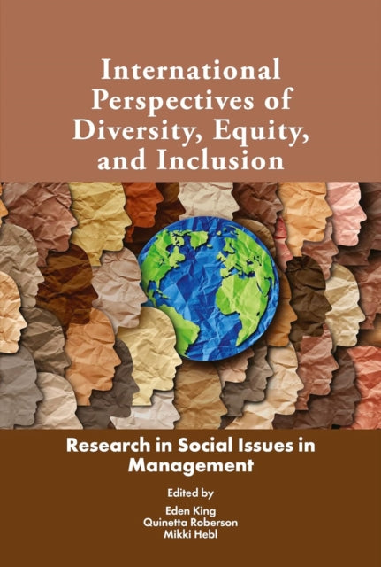 Book cover of: International Perspectives of Diversity, Equity, and Inclusion