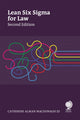 Book cover of: Lean Six Sigma for Law, Second Edition. By: MACDONAGH