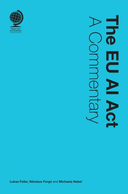 Book cover of: EU AI Act