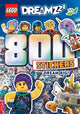 LEGO® DREAMZzz™: 800 Stickers: Dream Big! 9781837250073 LEGO®