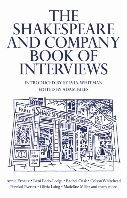 Shakespeare and Company Book of Interviews 9781837260690 Adam Biles