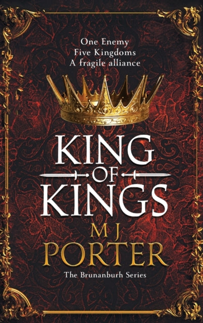 Book cover of: King of Kings. By: M. J. Porter