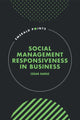 Book cover of: Social Management Responsiveness in Business. By: Cesar Saenz