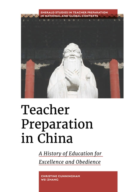 Book cover of: Teacher Preparation in China