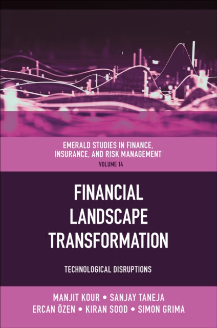 Book cover of: Financial Landscape Transformation. By: Manjit Kour