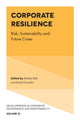 Book cover of: Corporate Resilience. By: Shahla Seifi
