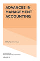 Book cover of: Advances in Management Accounting. By: Chris Akroyd