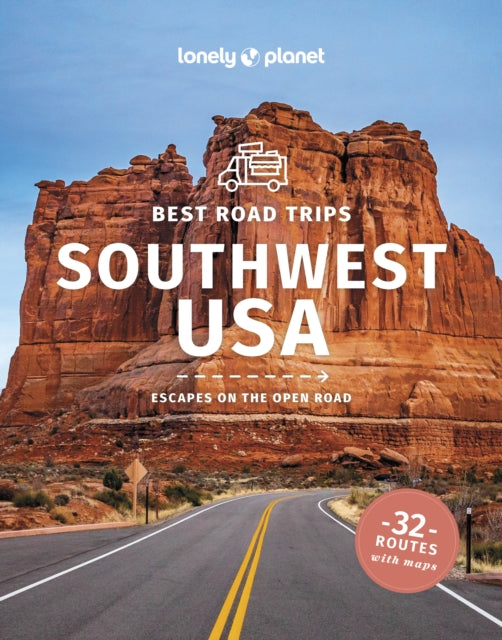 Book cover of: Lonely Planet Best Road Trips Southwest USA. By: Lonely Planet